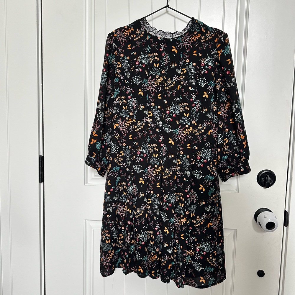 LC Lauren Conrad Pleated Dress (12)